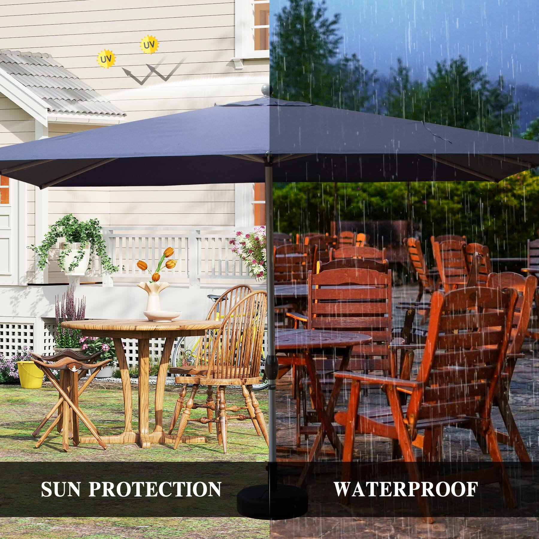 SUN PROTECTION  
WATERPROOF