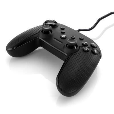 Gamefitz Wired Controller for the Nintendo Switch Black