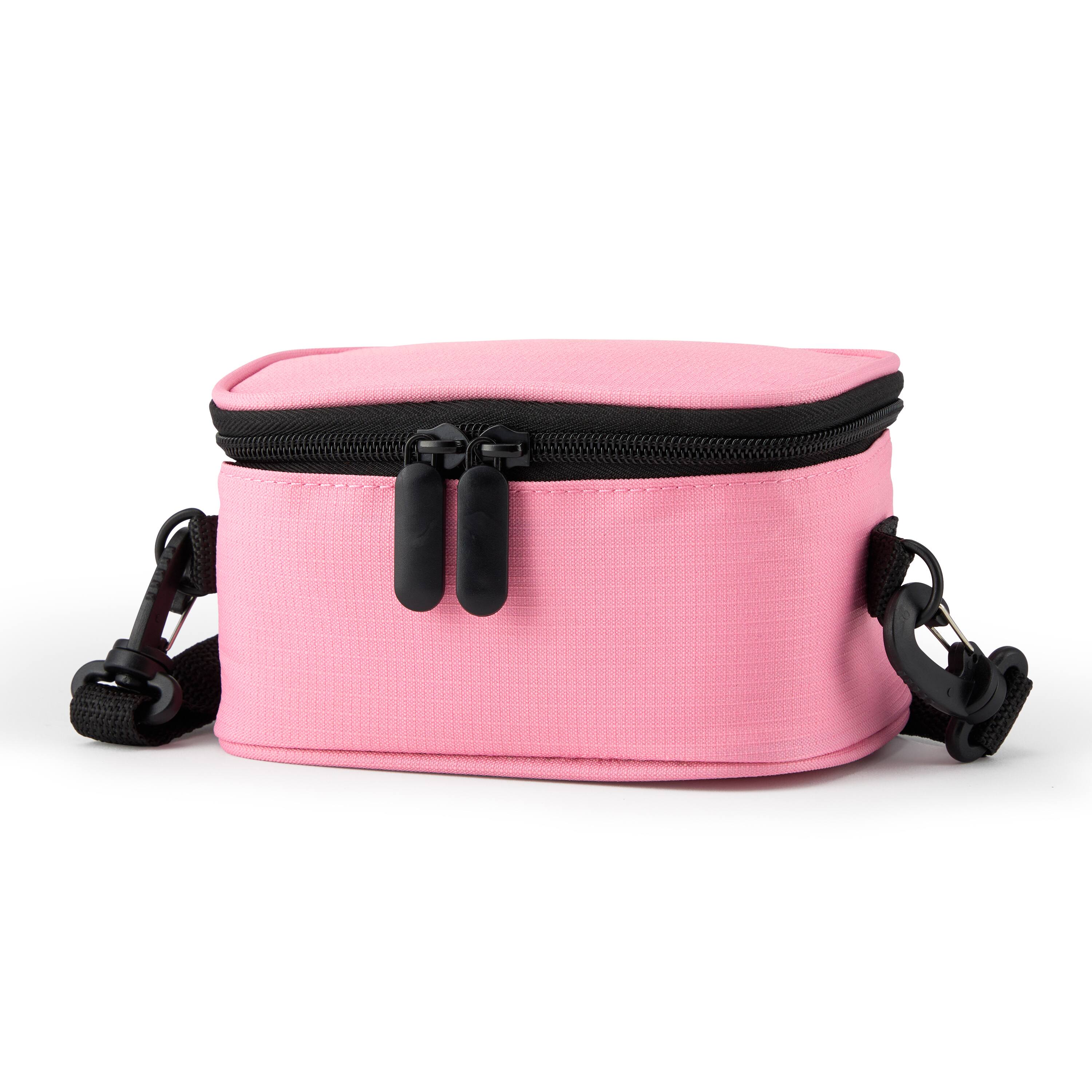 Front. Zink - Premium Carrying Case with Adjustable Strap and Mesh Pocket for Accessories (Case Only).
