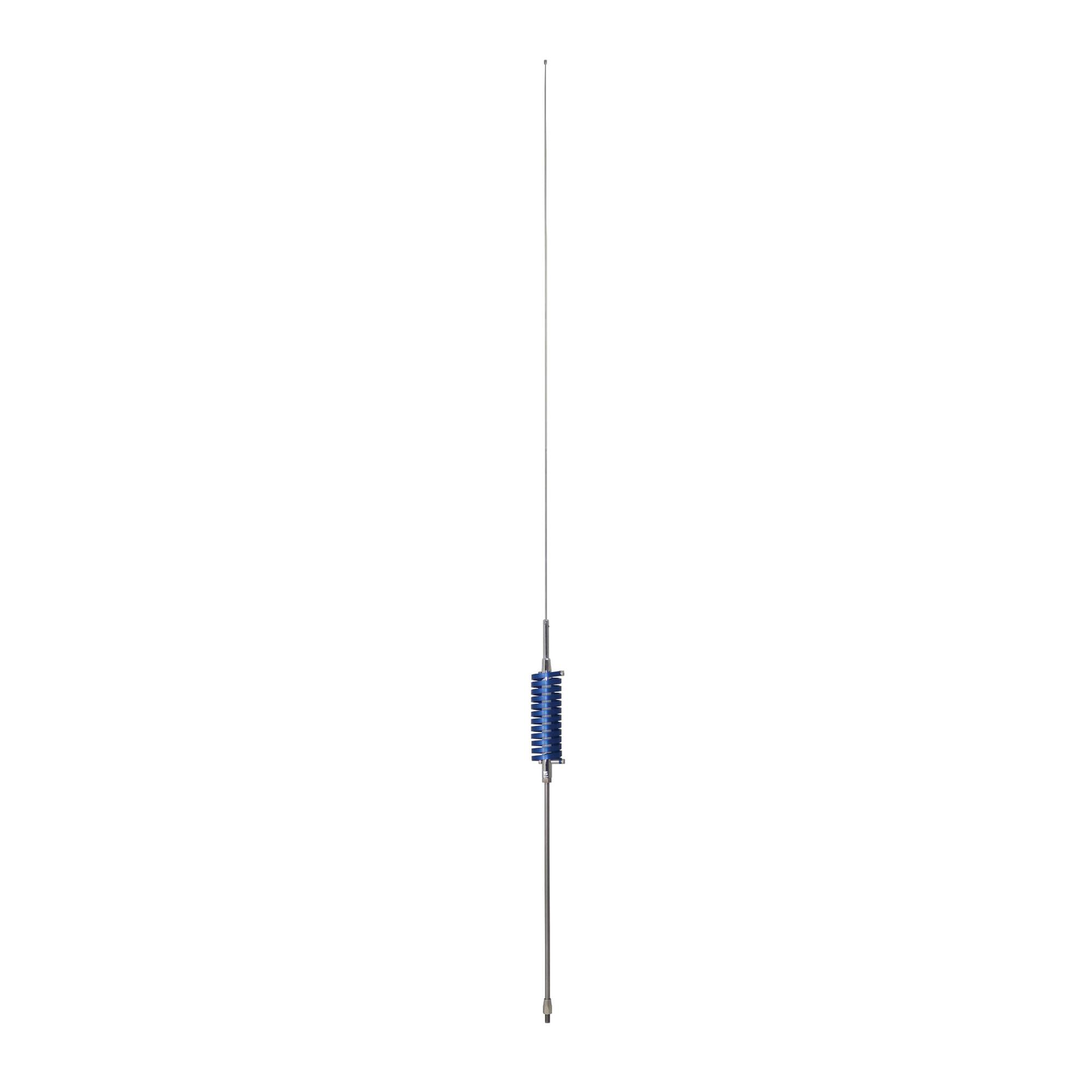 Alt View 10. Browning - 68-In 15,000-Watt Flat-Coil CB Antenna with 16-In Shaft BR-92-BL - Blue.