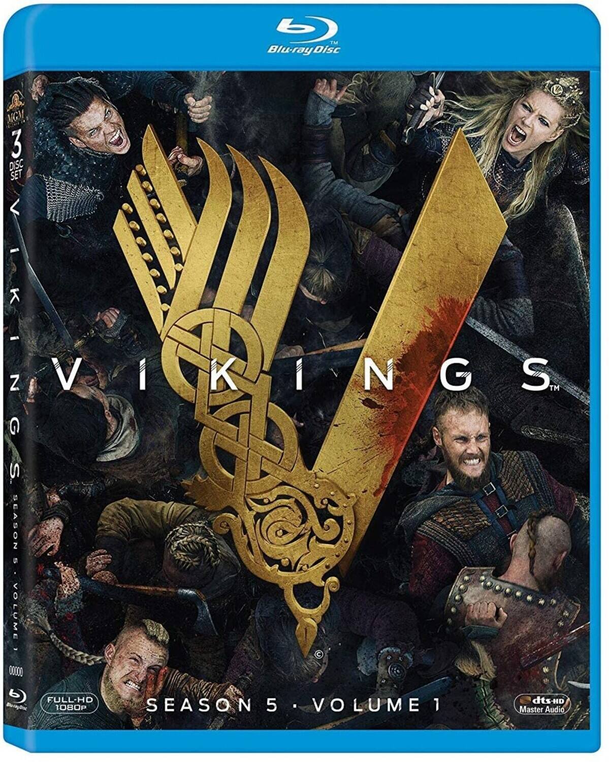 Vikings: Season 5 Volume 1   - BLU-RAY price history on PriceWatchPro