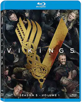 Vikings: Season 5 Volume 1 - BLU-RAY
