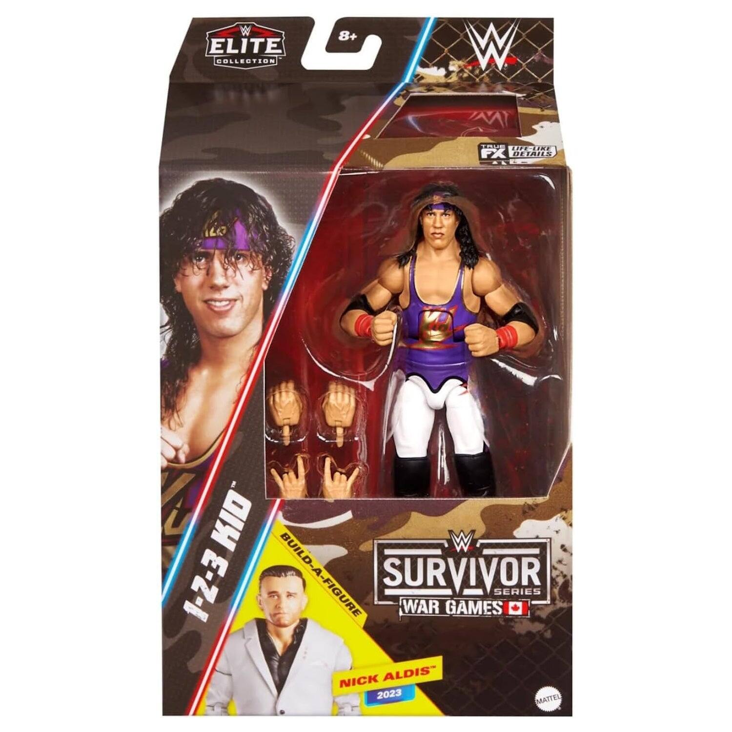 WWE Elite Collection: Survivor Series War Games - The 123 Kid Figure