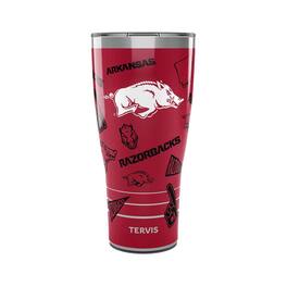 Tervis - Arkansas Razorbacks 30oz. Swag Tumbler With Slider Lid - Multicolor