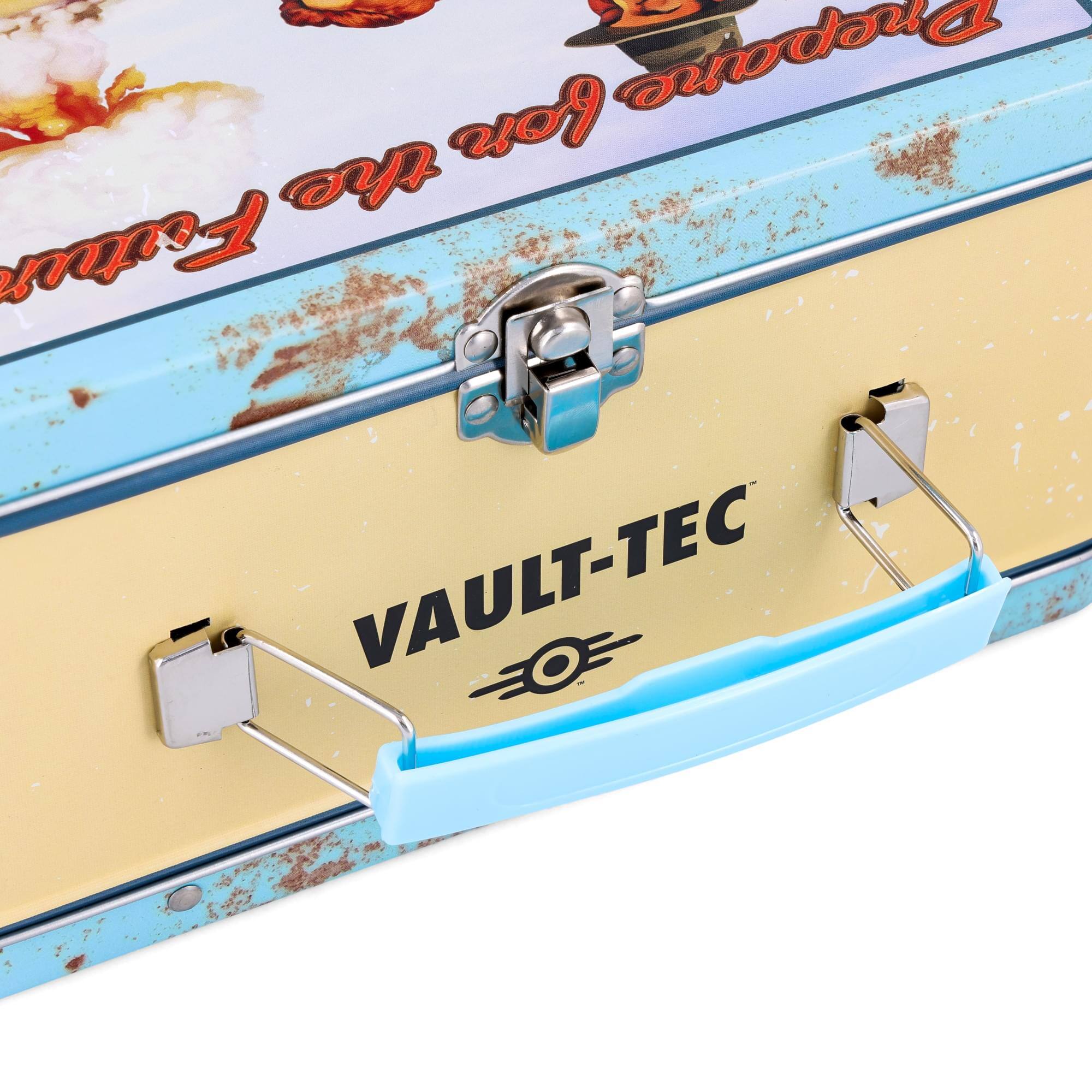 Prepare the Futeer  
VAULT-TEC