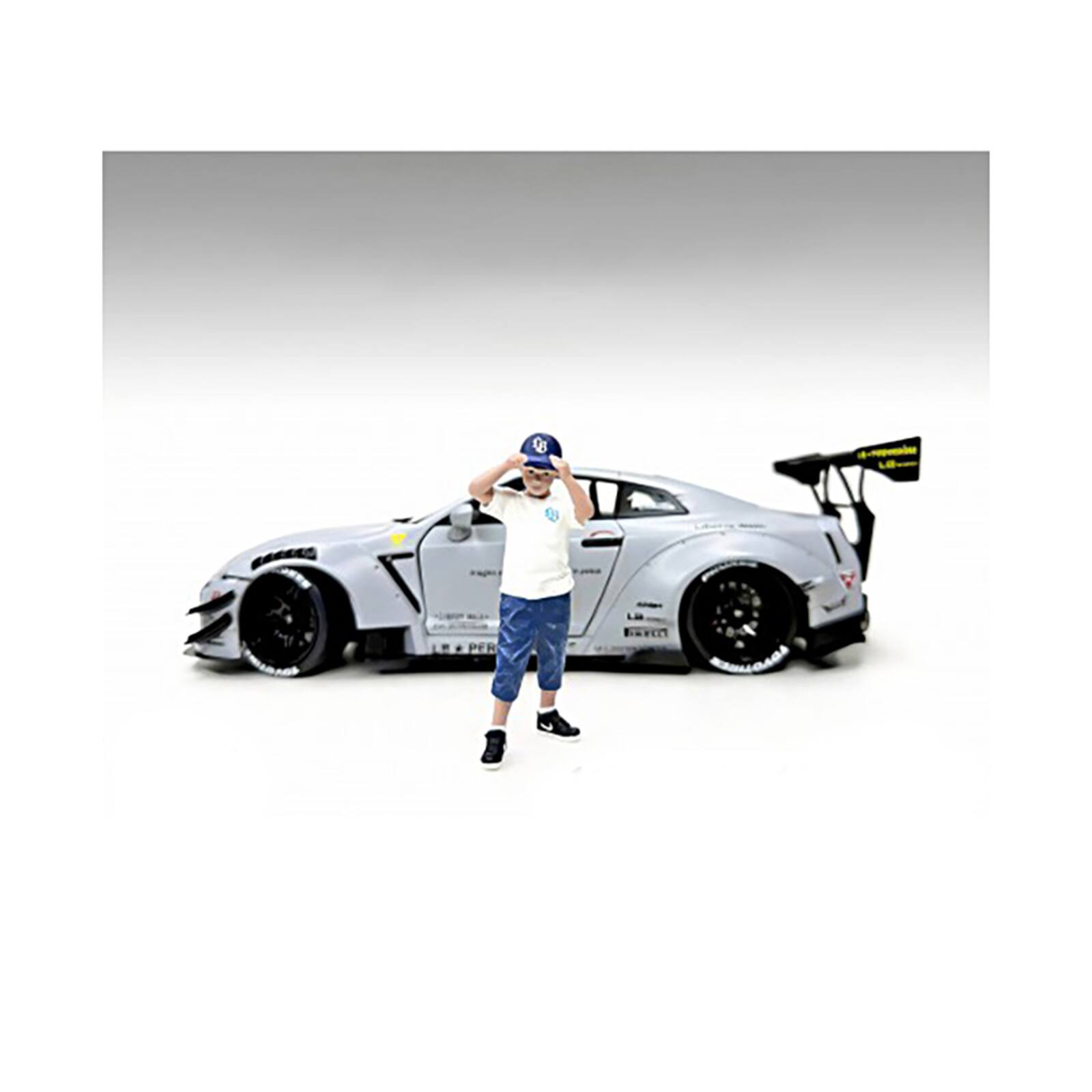 "LB Nation" Figure #6 for 1/18 Scale Models by American Diorama