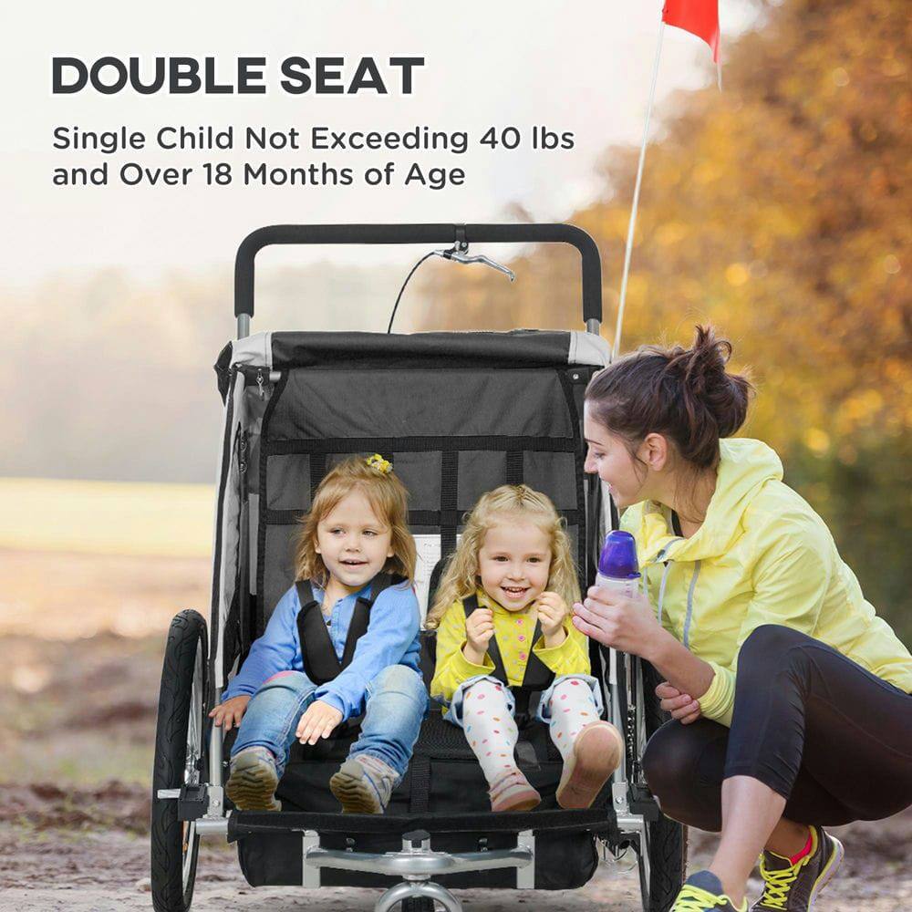 DOUBLE SEAT  
Single Child Not Exceeding 40 lbs and Over 18 Months of Age