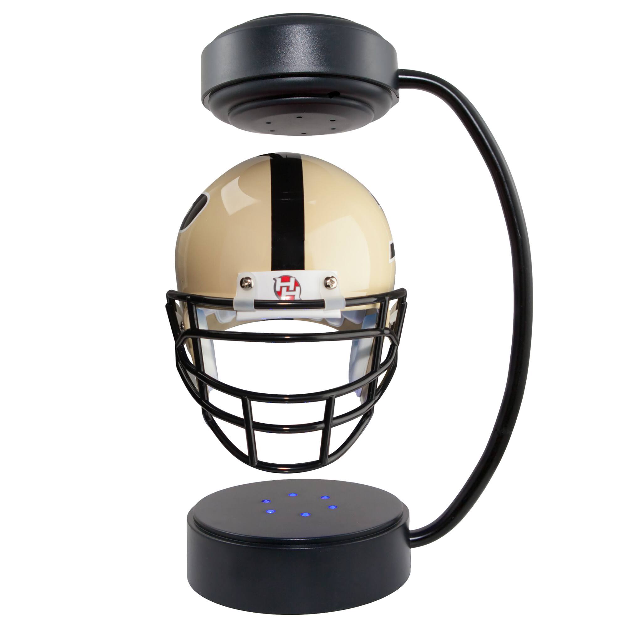 Alt View 1. Pegasus - Purdue Boilermakers Hover Team Helmet - Multicolor.