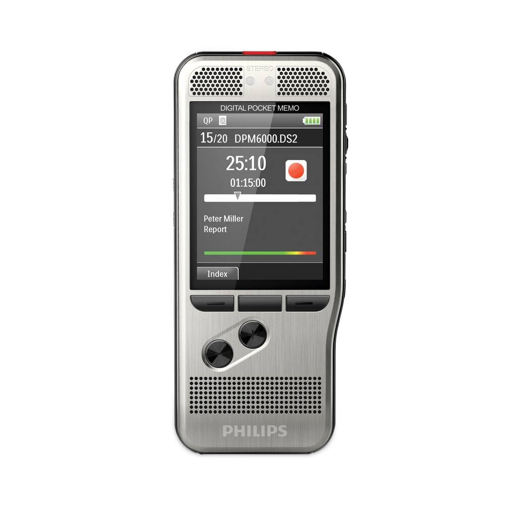 Philips - DPM6700/03 Pocket Memo Dictation/Transcription Kit with Foot Control - false