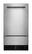 Alt View 14. KitchenAid - 18 inch 35-Lb. Ice Maker - PrintShield Stainless Finish.