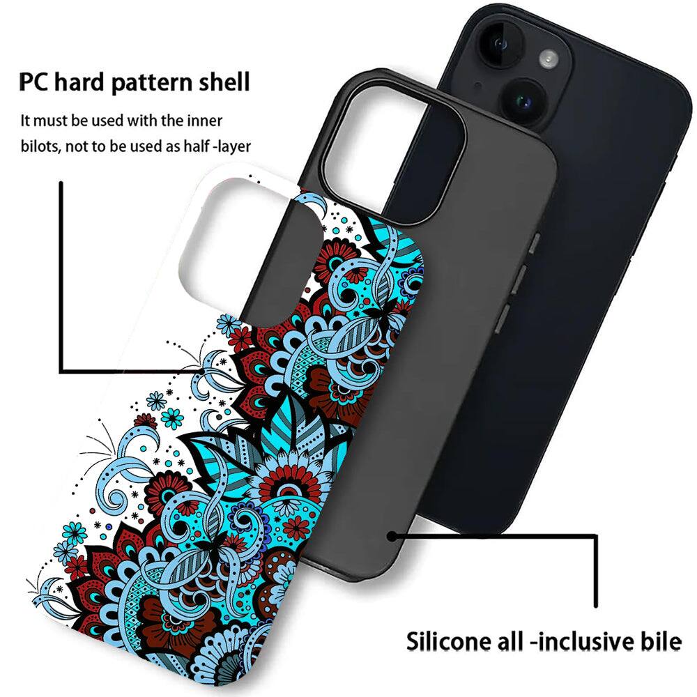 PC hard pattern shell  
It must be used with the inner bilots, not to be used as half-layer  

Silicone all-inclusive bile