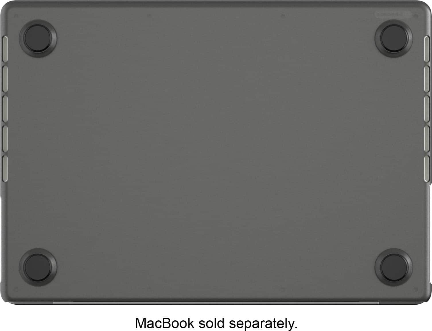 Alt View 11. Incase - Edge Hard Shell Case for MacBook Pro 14-inch (M5) 2025, (M4) 2024, (M3) 2023 - Black.