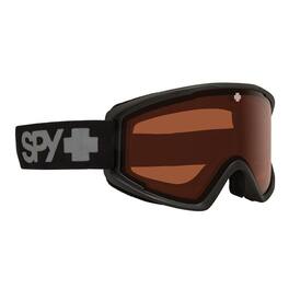 Spy Optic - Crusher Elite Eco Mid Size Matte Black Goggle with LL Persimmon Lens