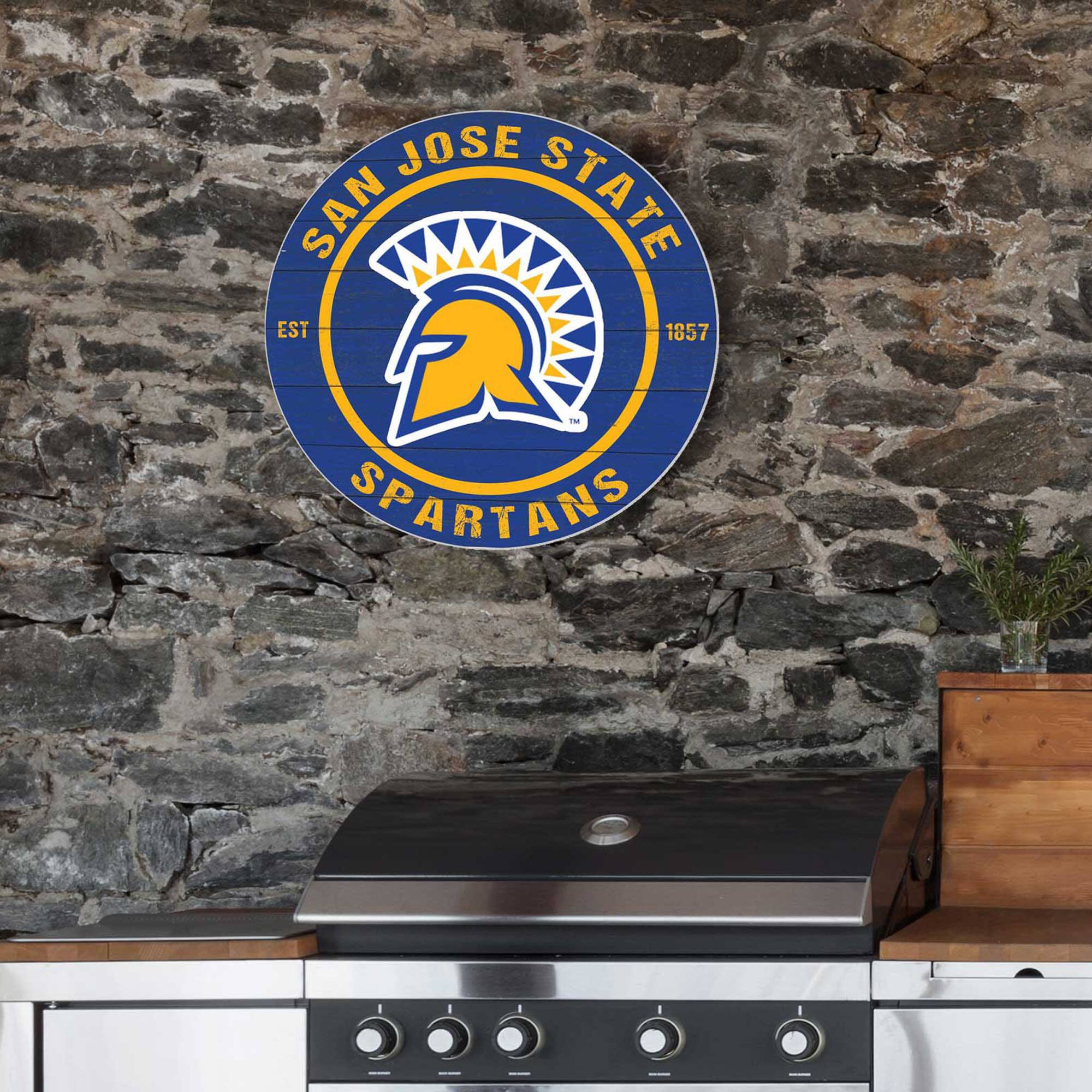 SAN JOSE STATE  
EST 1857  
SPARTANS