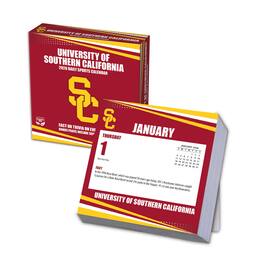 Turner Sports - USC Trojans 2026 Box Calendar - Multicolor