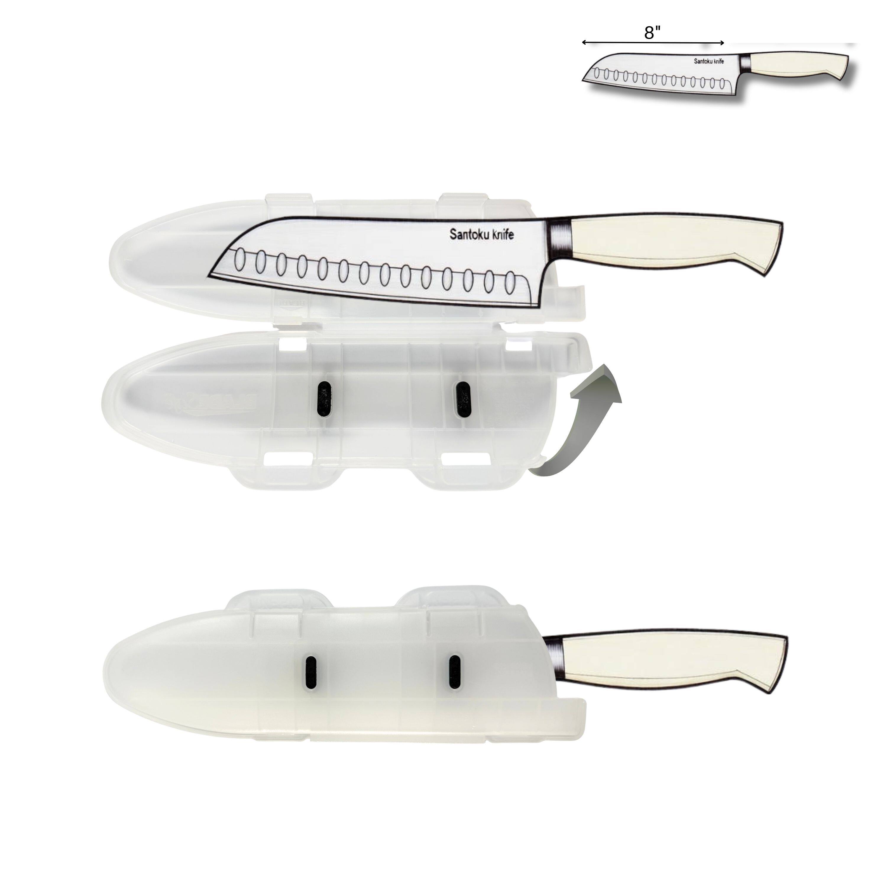 8" Santoku knife