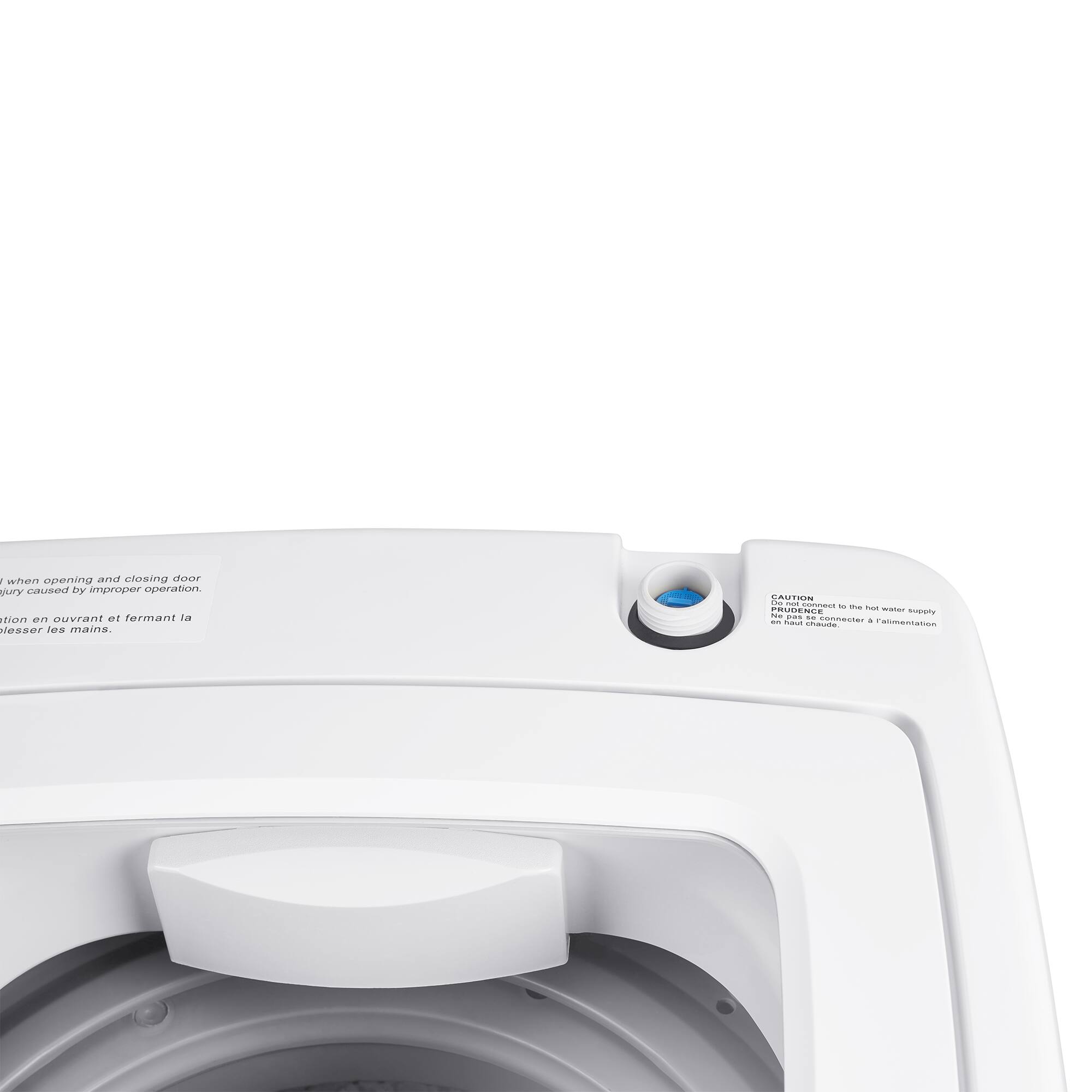 When opening and closing door injury caused by improper operation.  
tion en ouvrant et fermant la lesser Jea maina.  

CAUTION:  
PRUDENCE:  

eversty e  
i L. CORrTEE - - -  
atimantates chatute