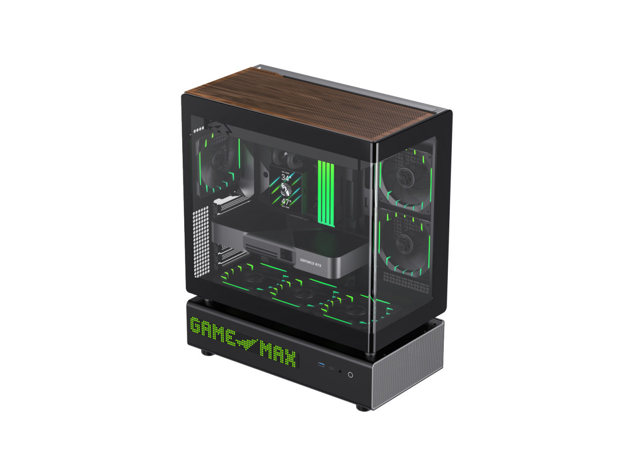 - CES
- 34 47' -- SEFaes bis
- GAME-MAX MAN