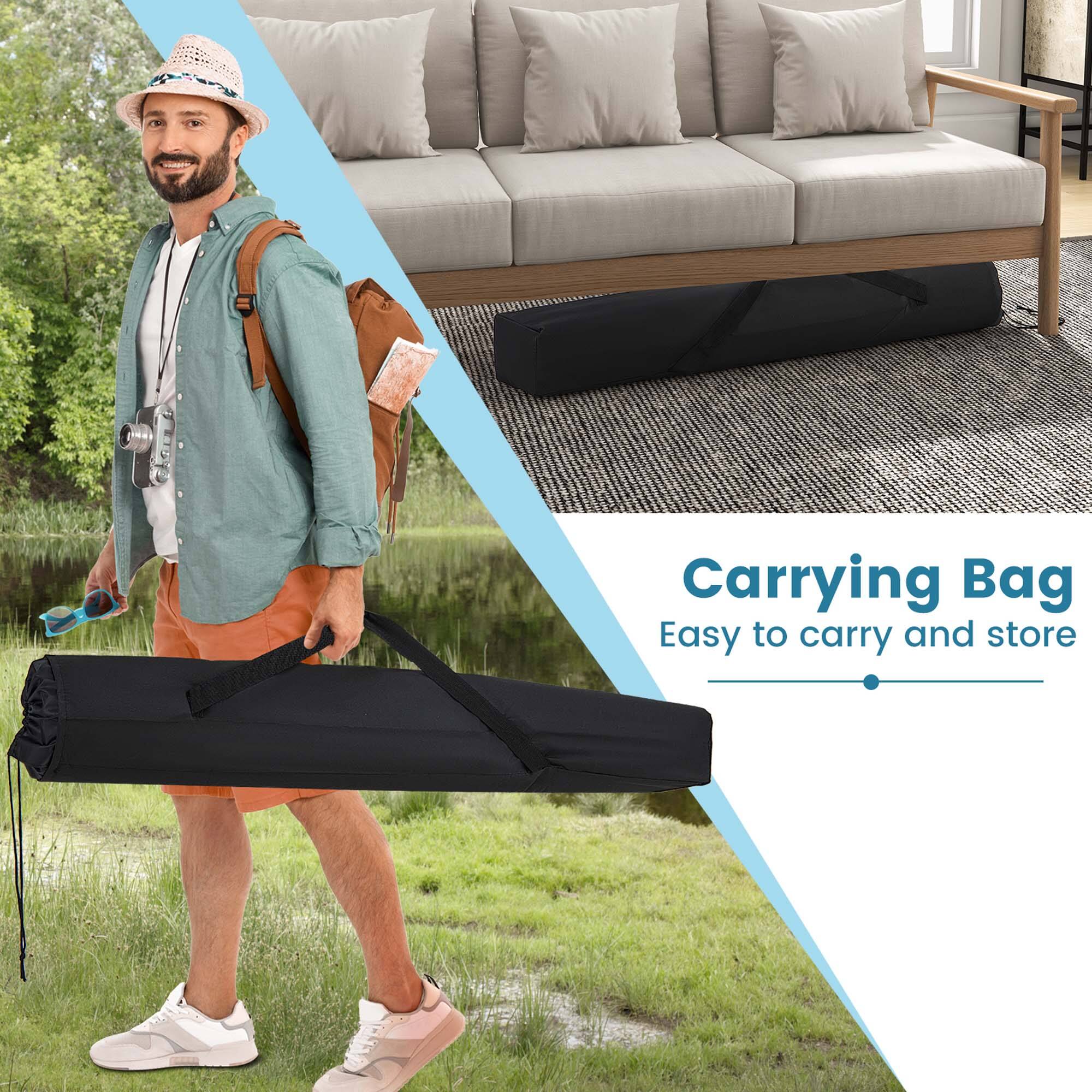 Carrying Bag  
Easy to carry and store