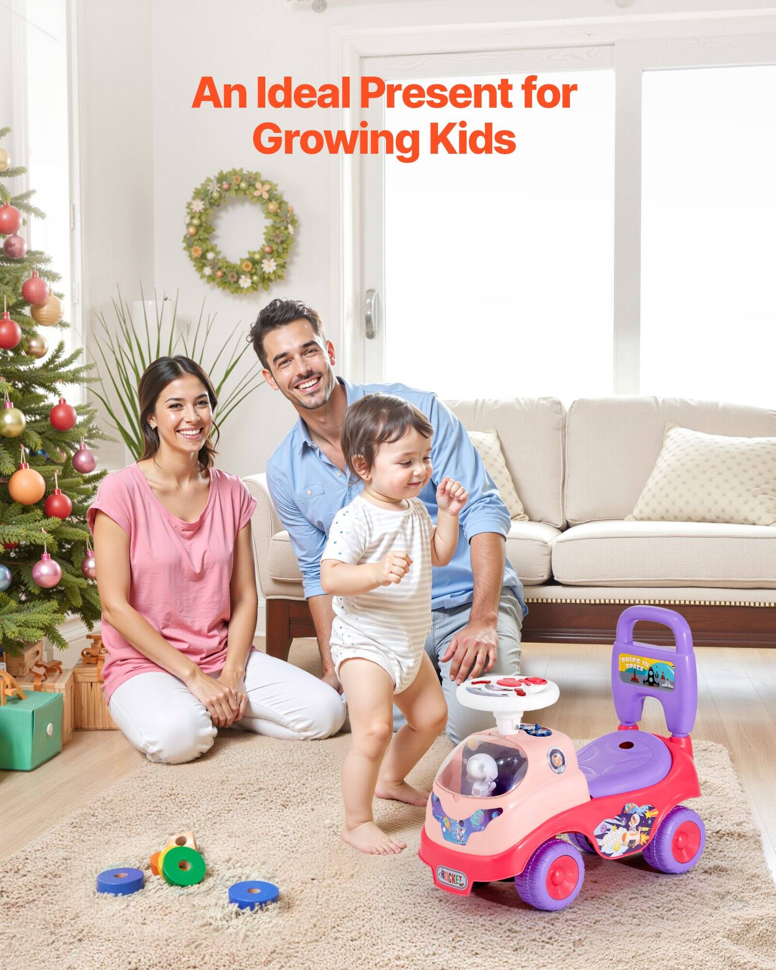 An Ideal Present for Growing Kids