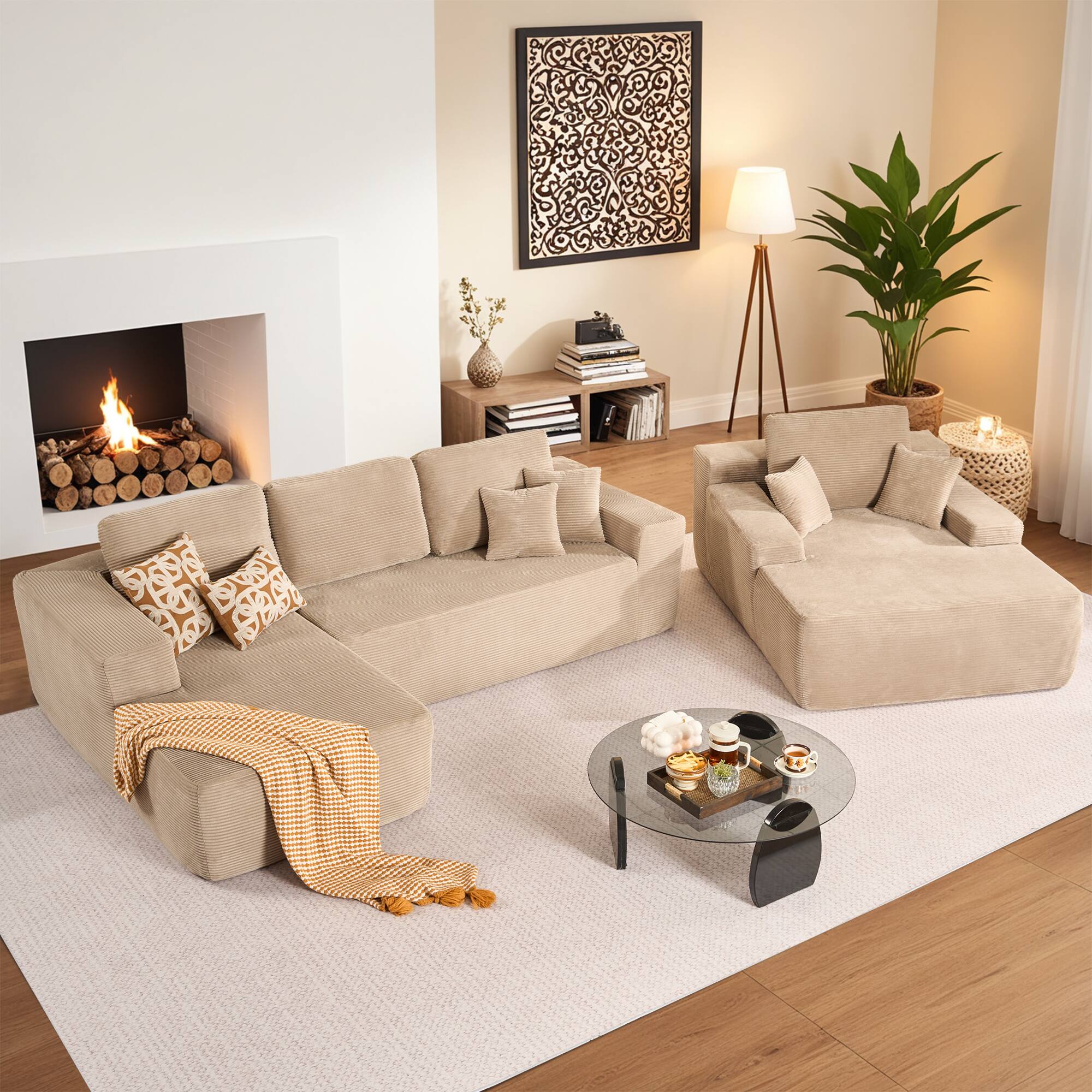 Camel(Corduroy, Left Facing)