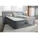 Alt View 6. Intex - Intex PremAire I Fiber-Tech Elevated Air Mattress Bed with Built-In Pump, Full - Gray.