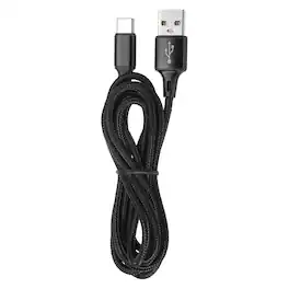 Unique Bargains - Controller Charger Cable USB A to USB C Fast Charging Cord - Black