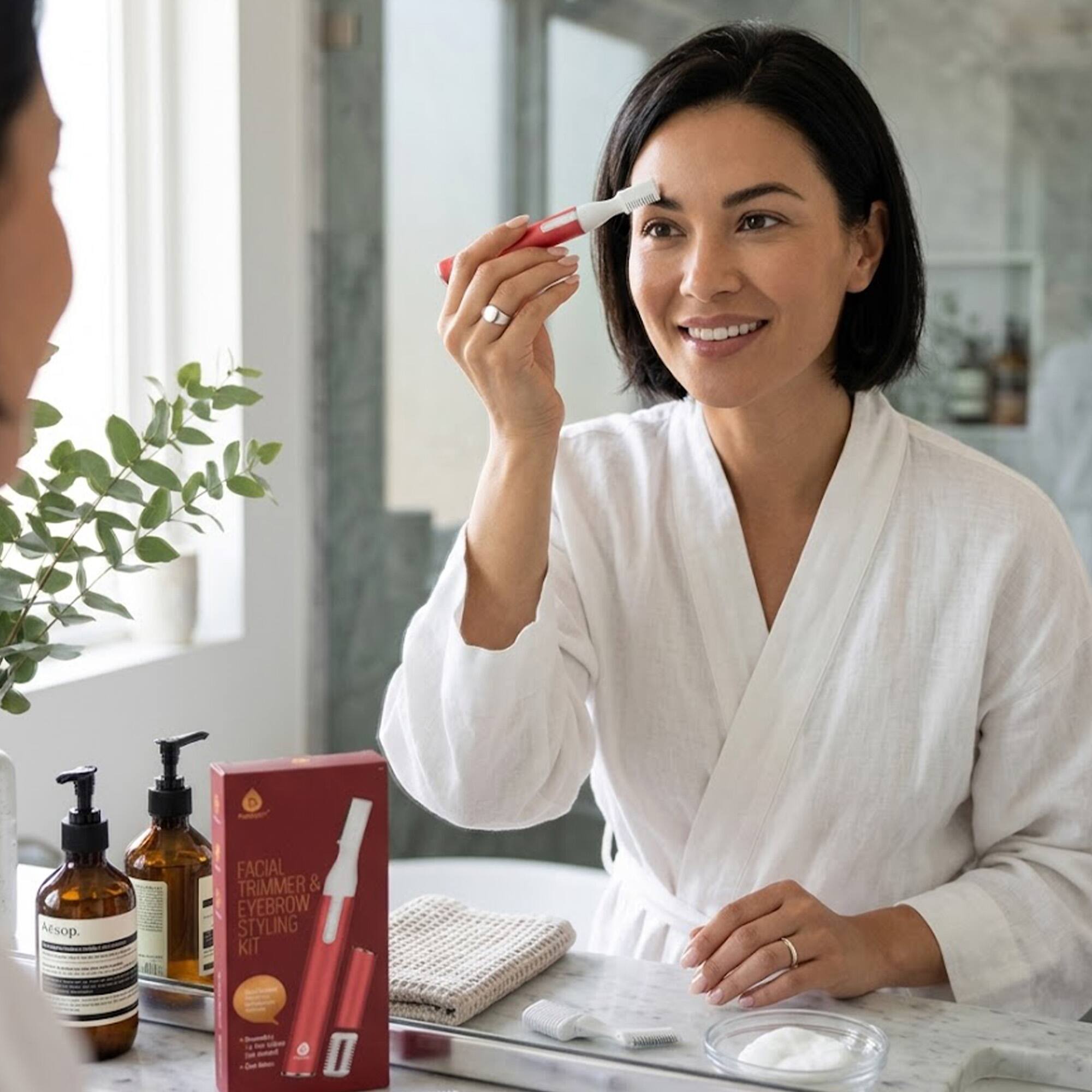 Asop FACIAL TRIMMER & EYEBROW STYLING KIT