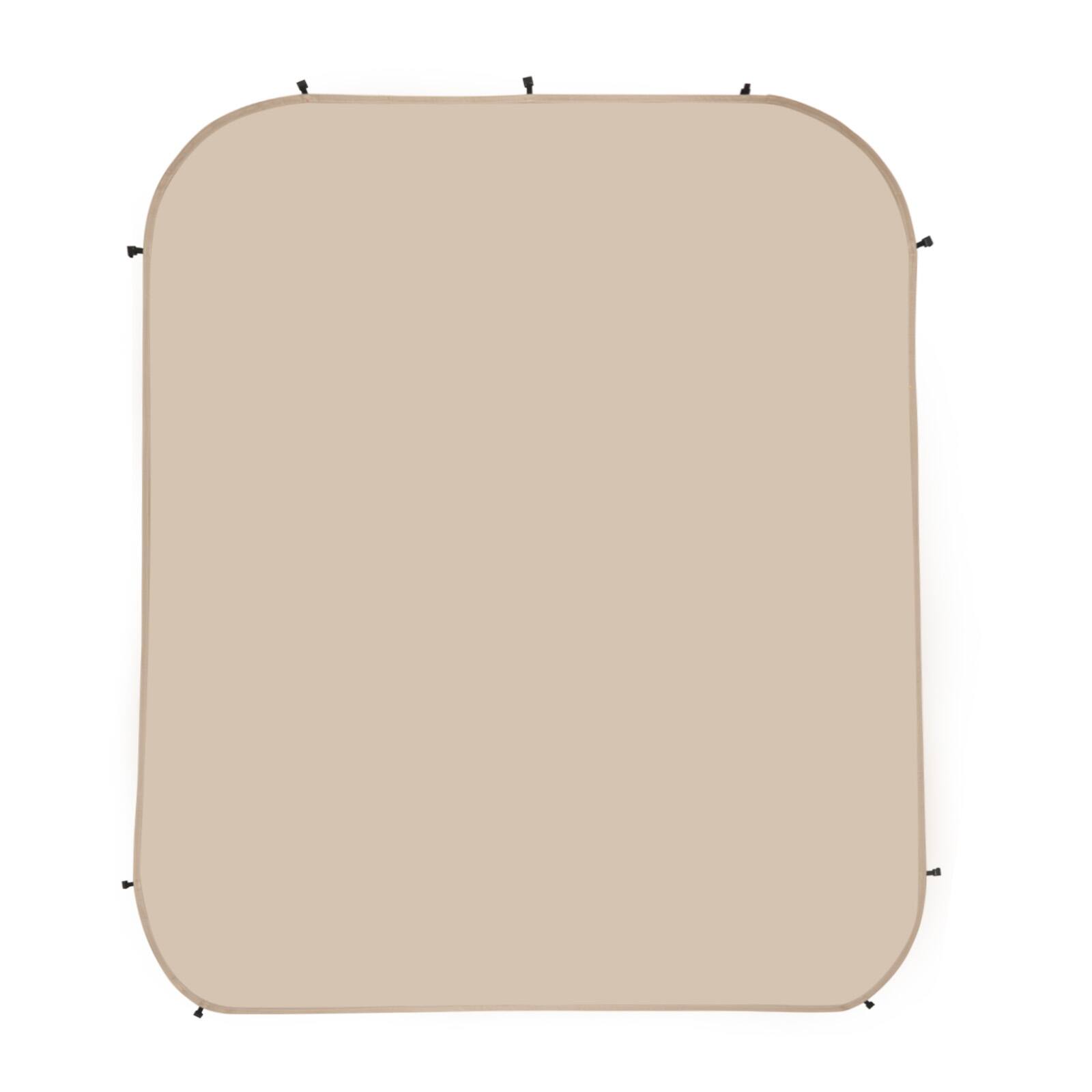 Alt View 5. VEVOR - Sun Shade Sail Canopy Covers, Fit for 6 x 6 ft Screen House Tent, Sun Protection, 5.51 x 5.71 ft 300D Oxford - Beige.