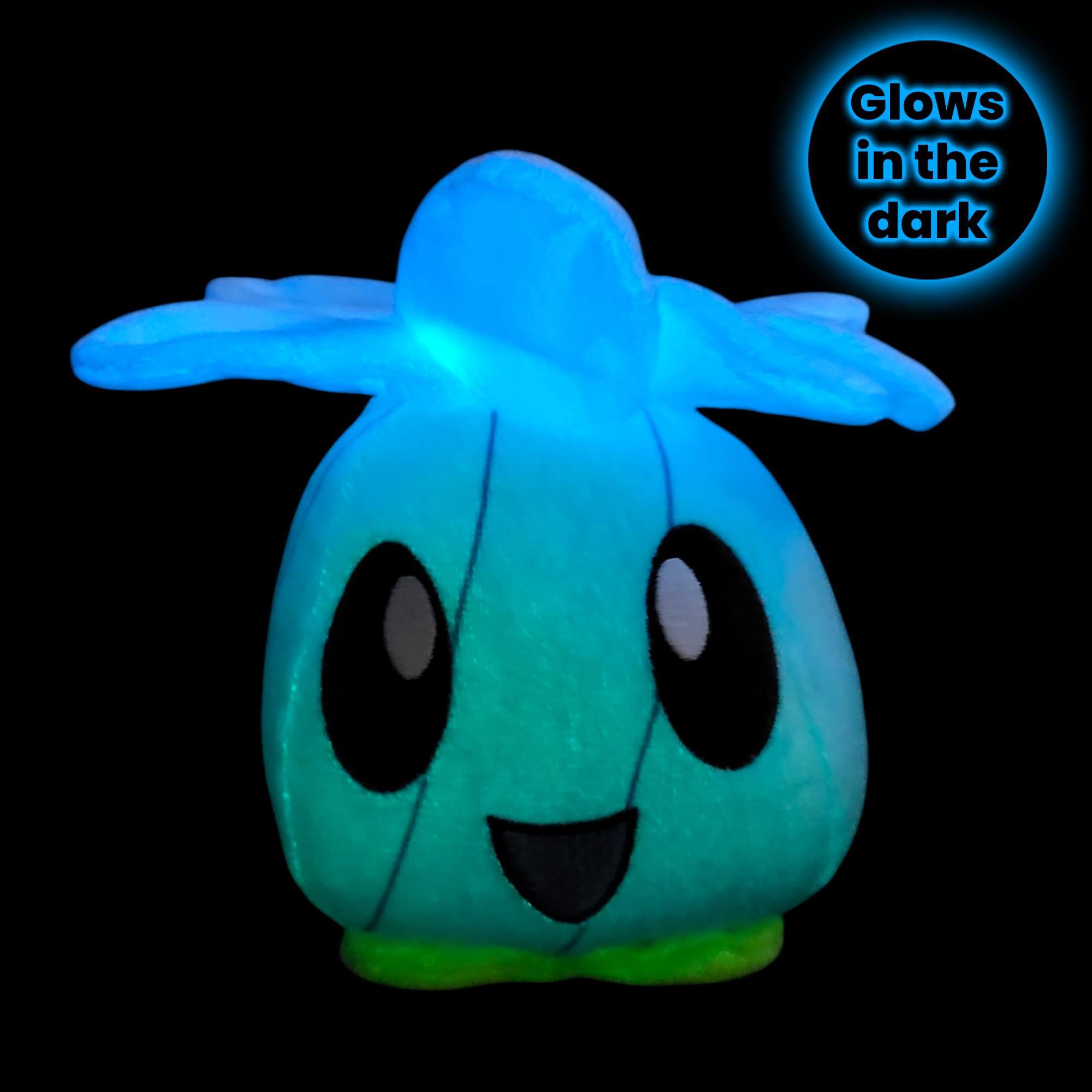 Glows in the dark