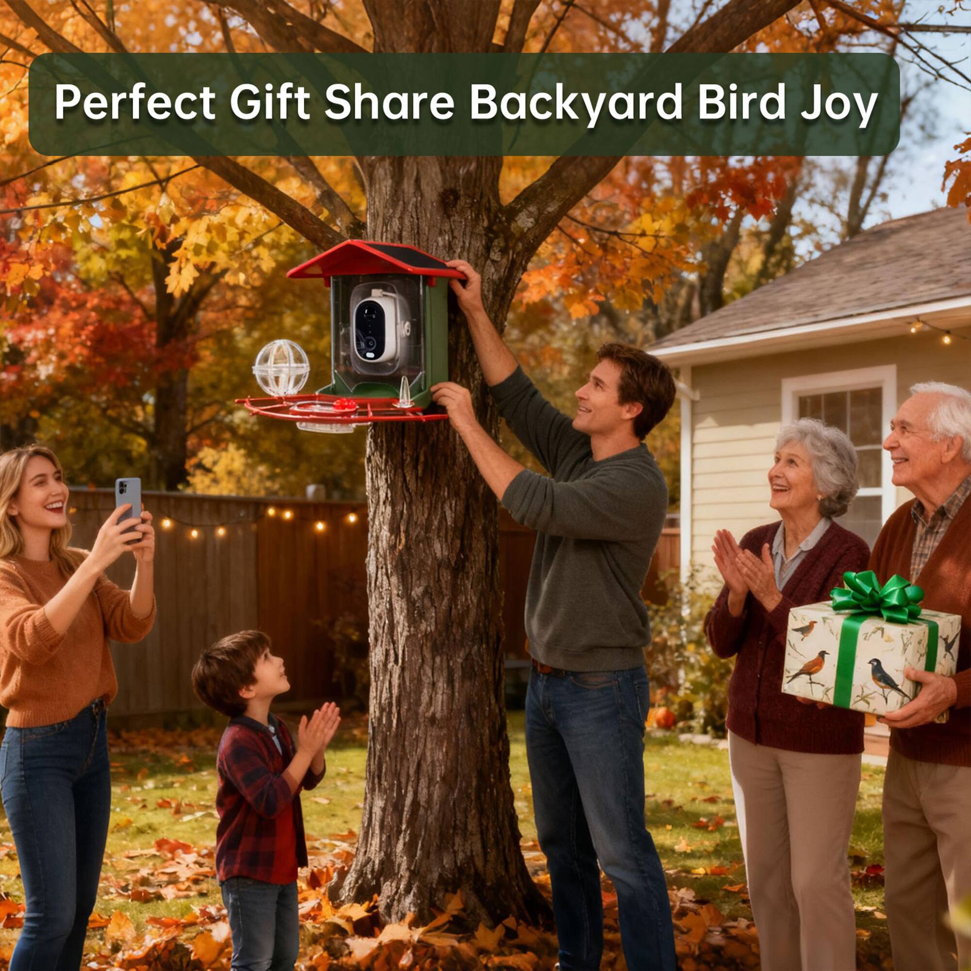 Perfect Gift Share Backyard Bird Joy
