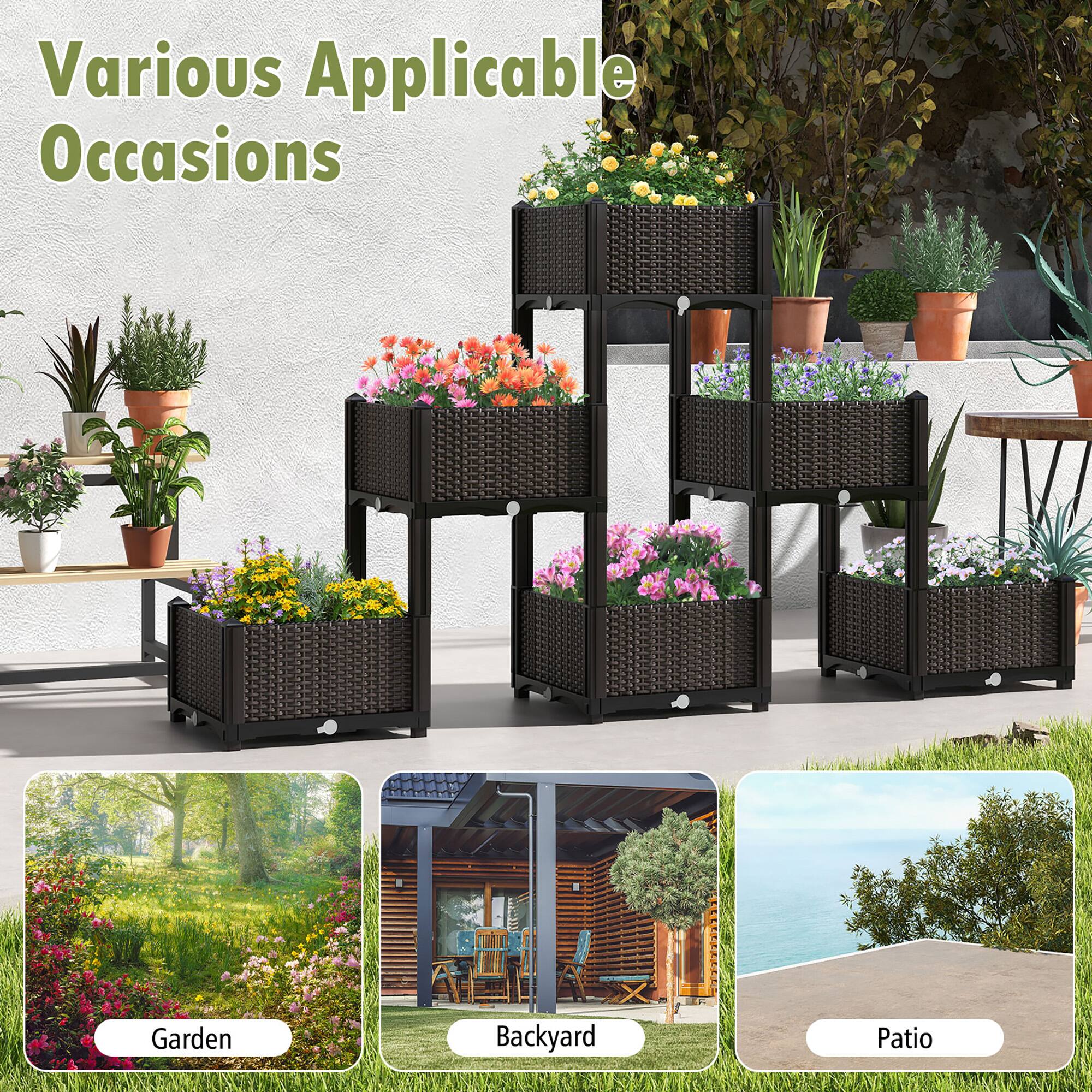 Various Applicable Occasions

Garden  
Backyard  
Patio