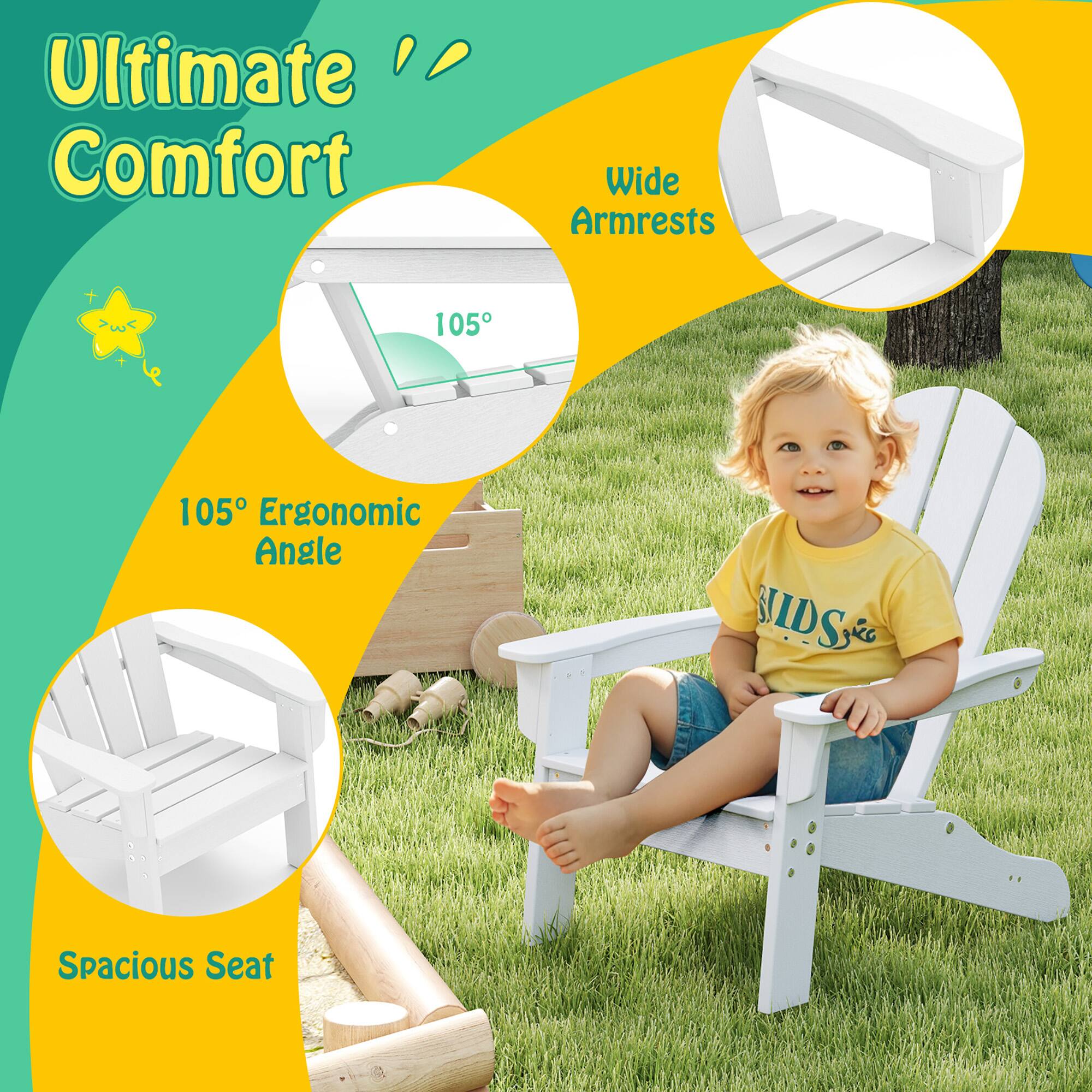Ultimate Comfort, Wide Armrests, 105° Ergonomic Angle, Spacious Seat