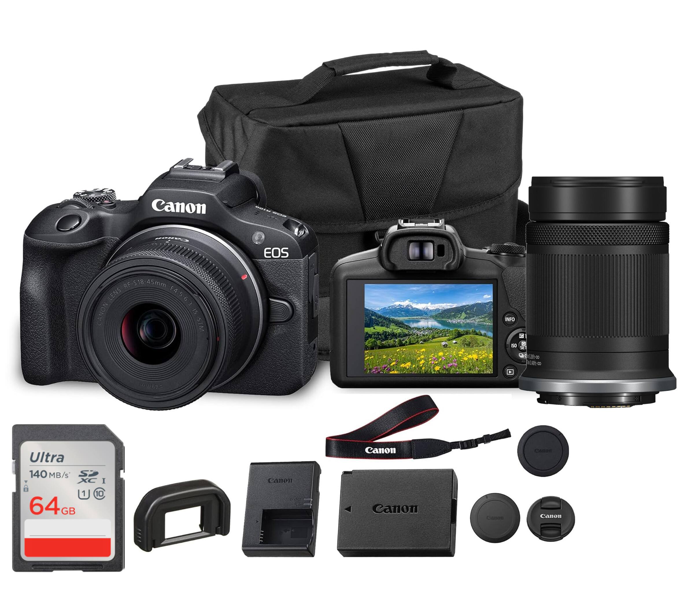 Canon EOS RF 18-45mm Lens F4 563 CANON IS STM

Ultra 140 MB/s S2 I 64GB

Canon

Canon

Canon

Canon