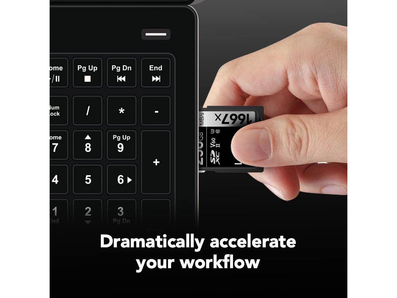 Dramatically accelerate your workflow