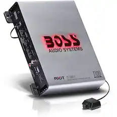BOSS AUDIO SYSTEMS
RIOT A1100M-5
MOSFET MONOBLOCK POWER AMPLIFIER
1100 WATT OUTPUT