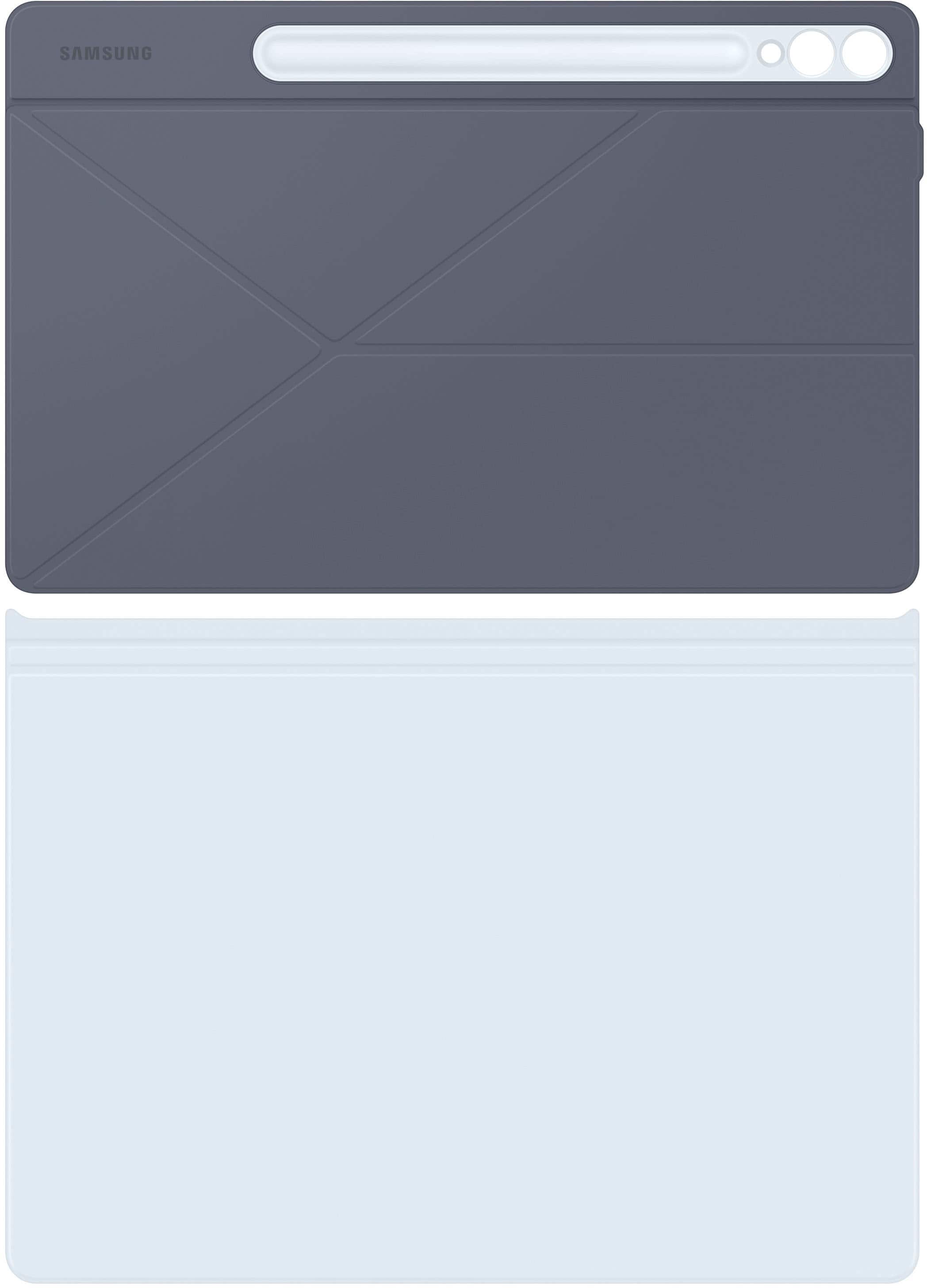 Alt View 17. Samsung - Galaxy Tab S10+/S9+/S9 FE+ Smart Book Cover - Blue.