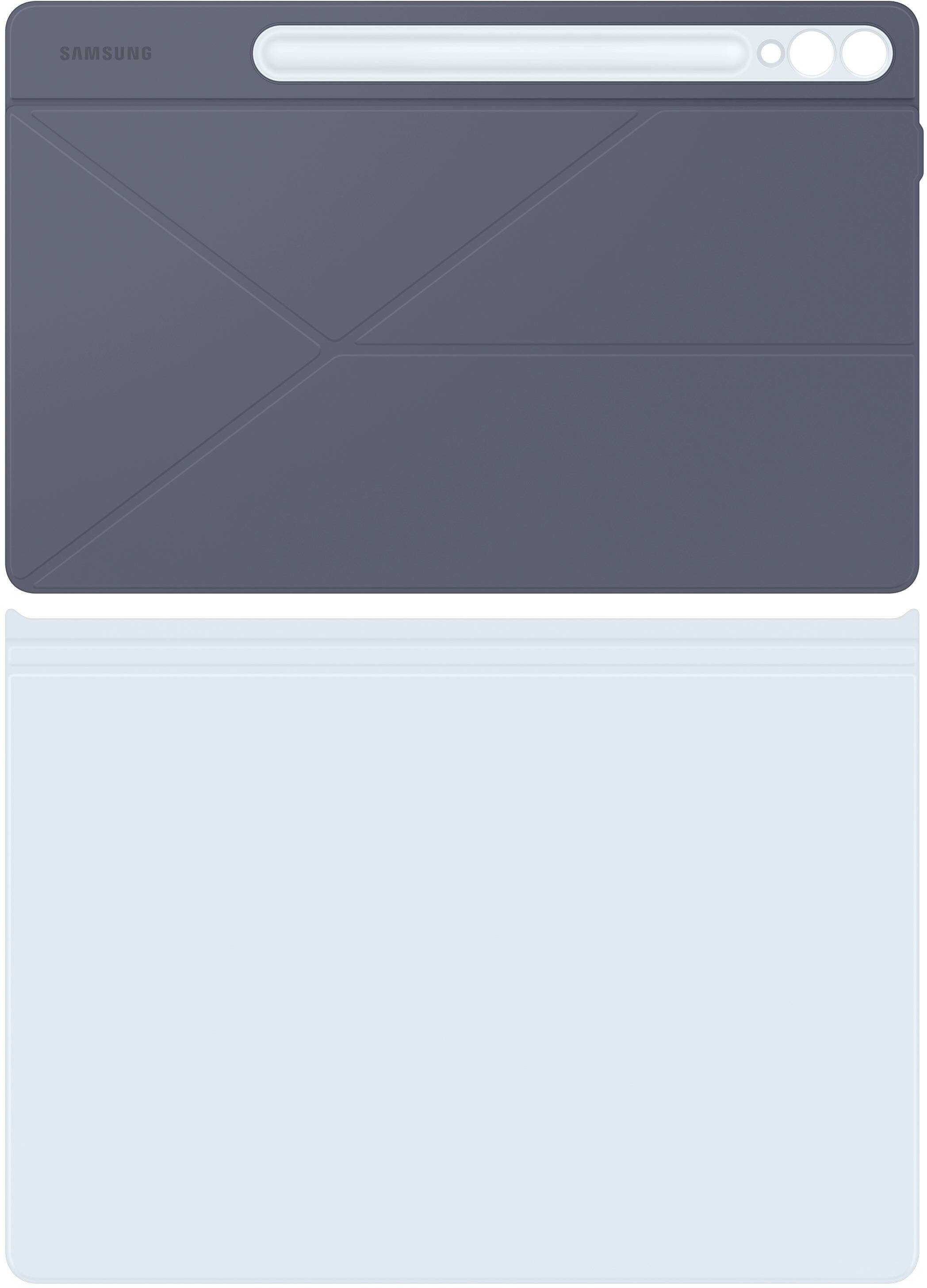 Alt View 17. Samsung - Galaxy Tab S10+/S9+/S9 FE+ Smart Book Cover - Blue.