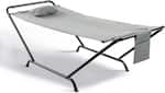 Front. Winado - 7.7FT Freestanding Hammock Set 600LBS Heavy Duty Hammock, Cofy Hammock with Stand, Hammock Bed for Outdoor Yard Patio - Grey.