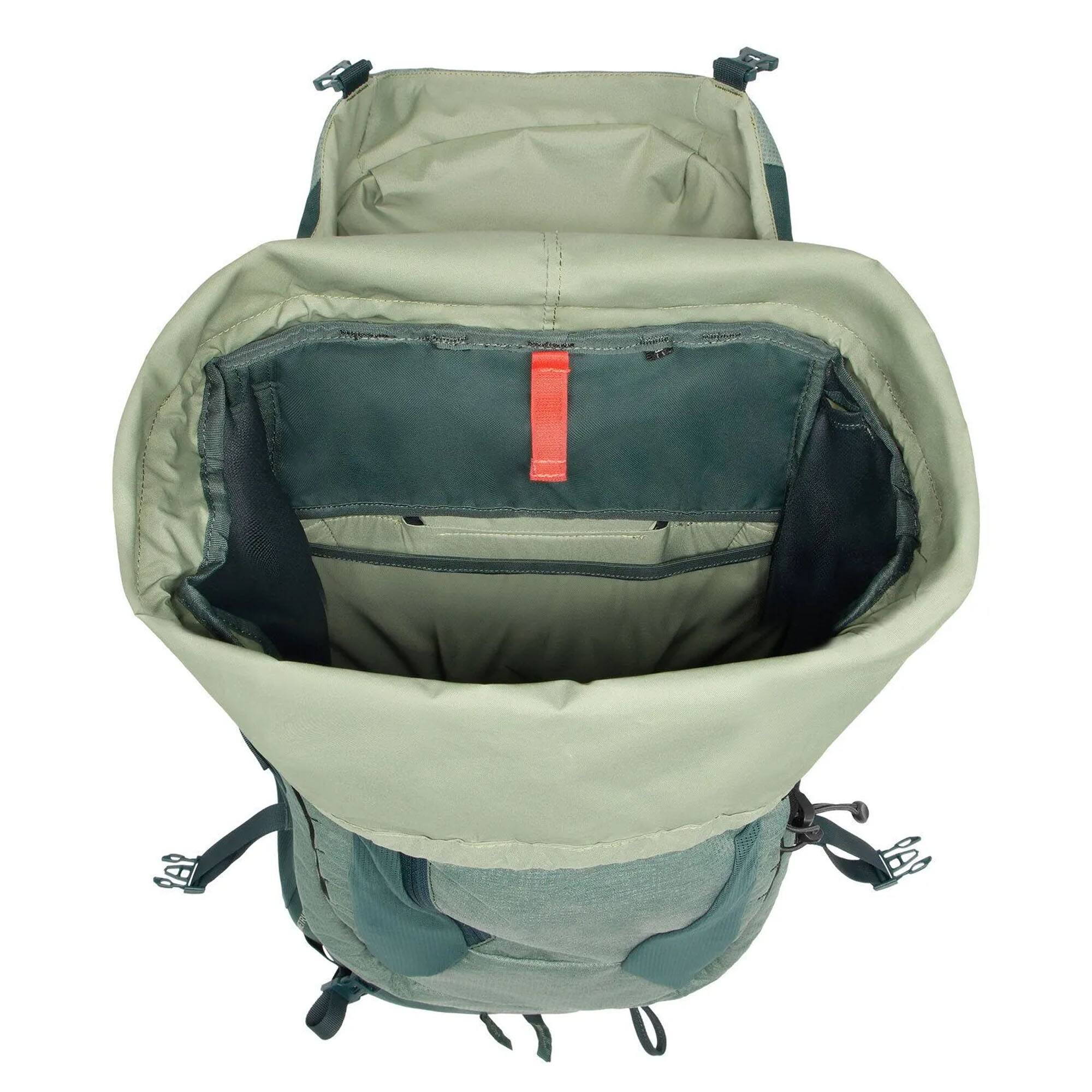 Alt View 2. VAUDE - Vaude Asymmetric 42+8 Trekking Backpack - Agave - Agave.