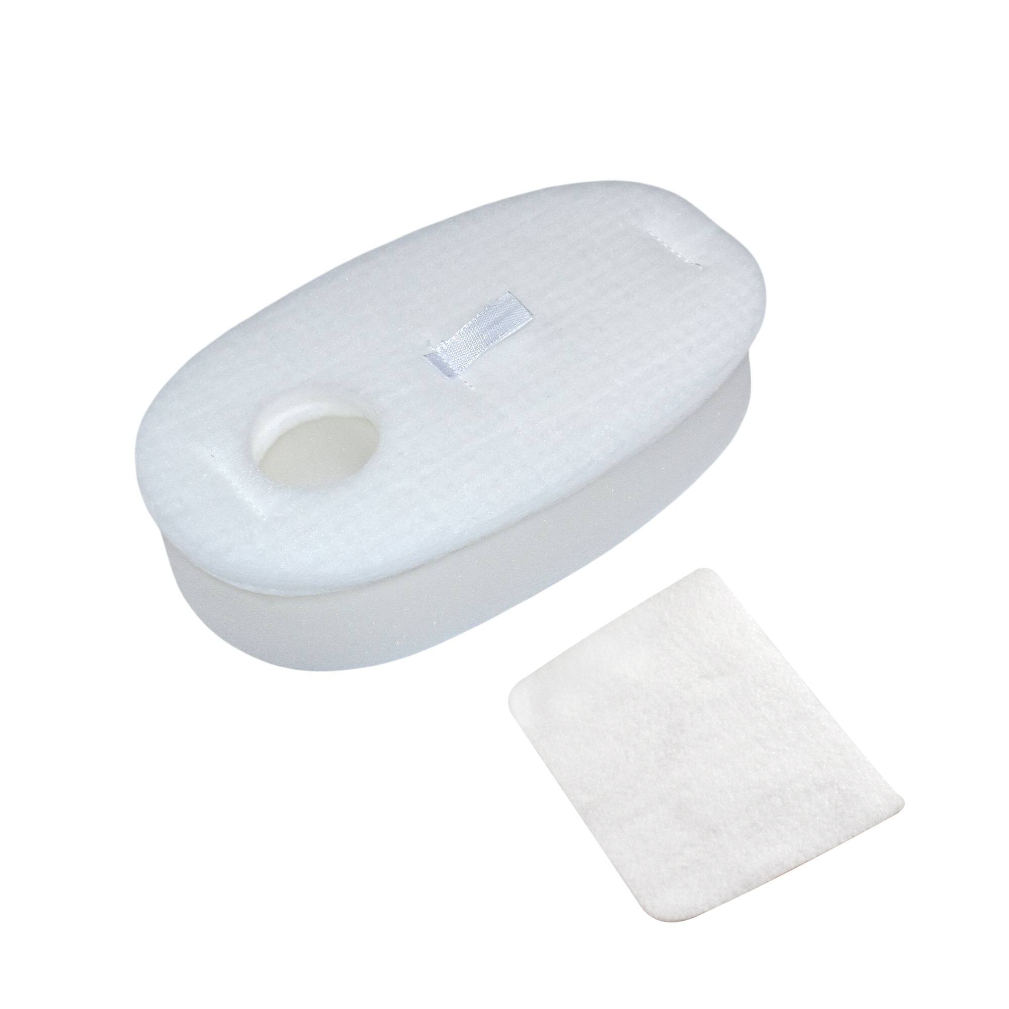 Left. HQRP - HQRP 2-Pack Foam and Felt Filter Kit for Shark Rocket DuoClean HV380 Series Vacuums, Replaces XFFH380 XPSTFH380.