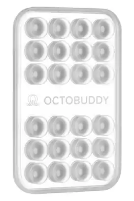 Octobuddy - MIRROR - Transparent