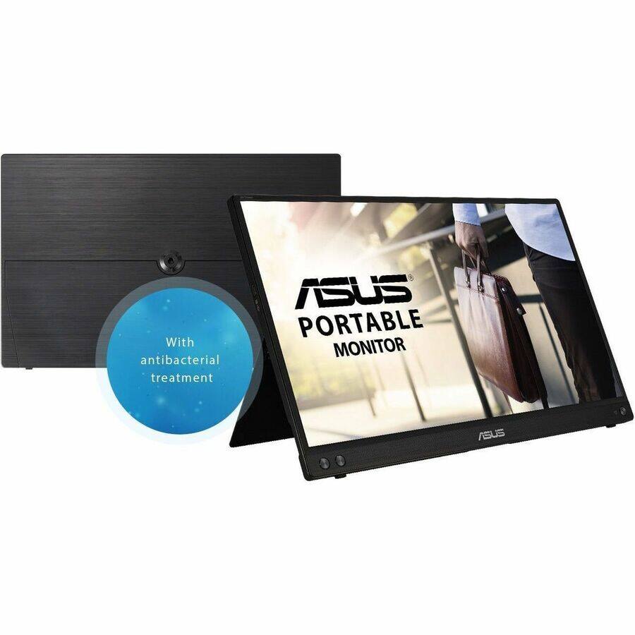 With antibacterial treatment

ASUS PORTABLE MONITOR

ASUS