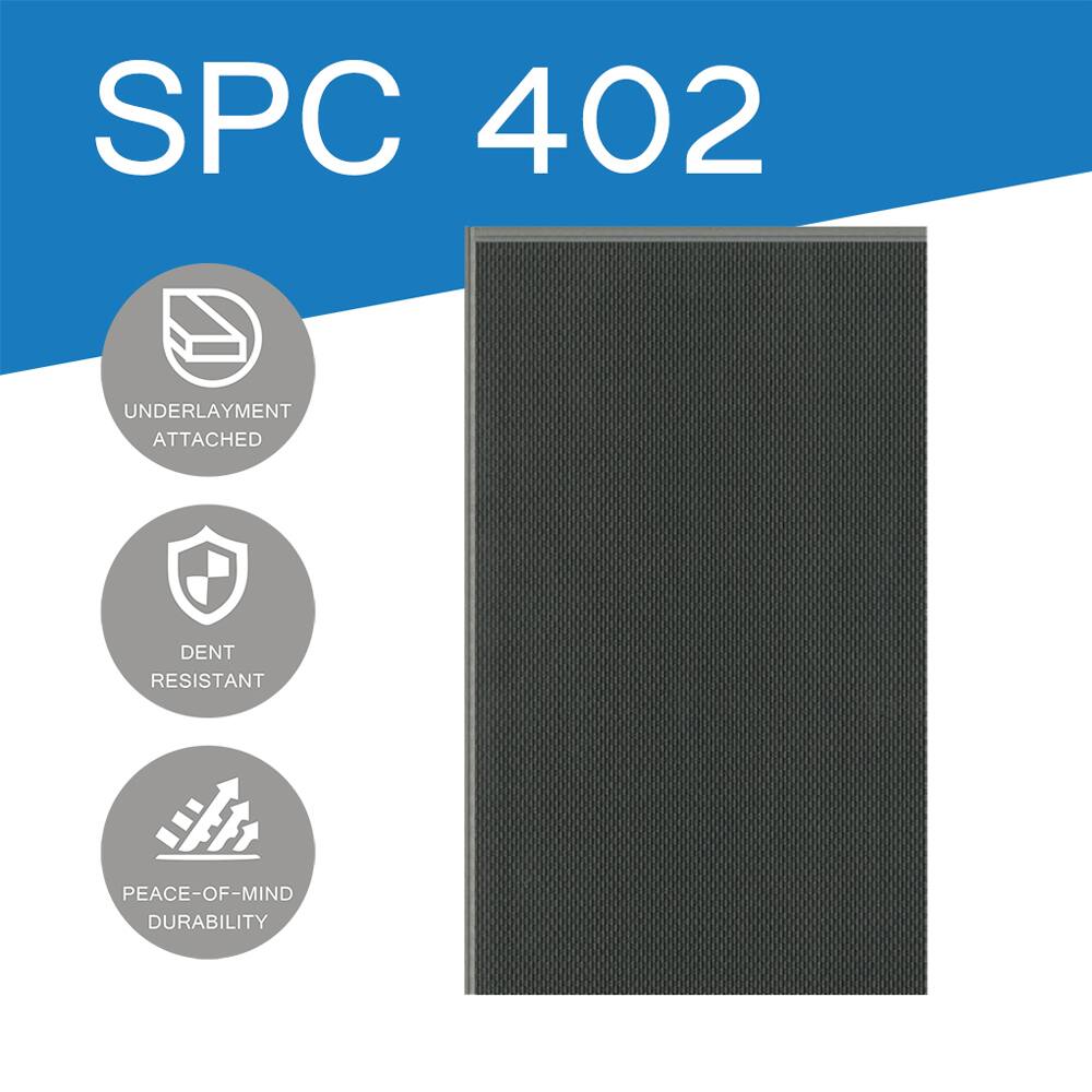 SPC 402

- UNDERLAYMENT ATTACHED
- DENT RESISTANT
- PEACE-OF-MIND DURABILITY
