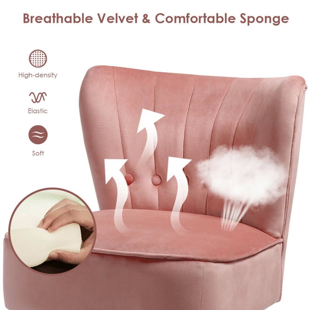 Breathable Velvet & Comfortable Sponge

- High-density
- Elastic
- Soft