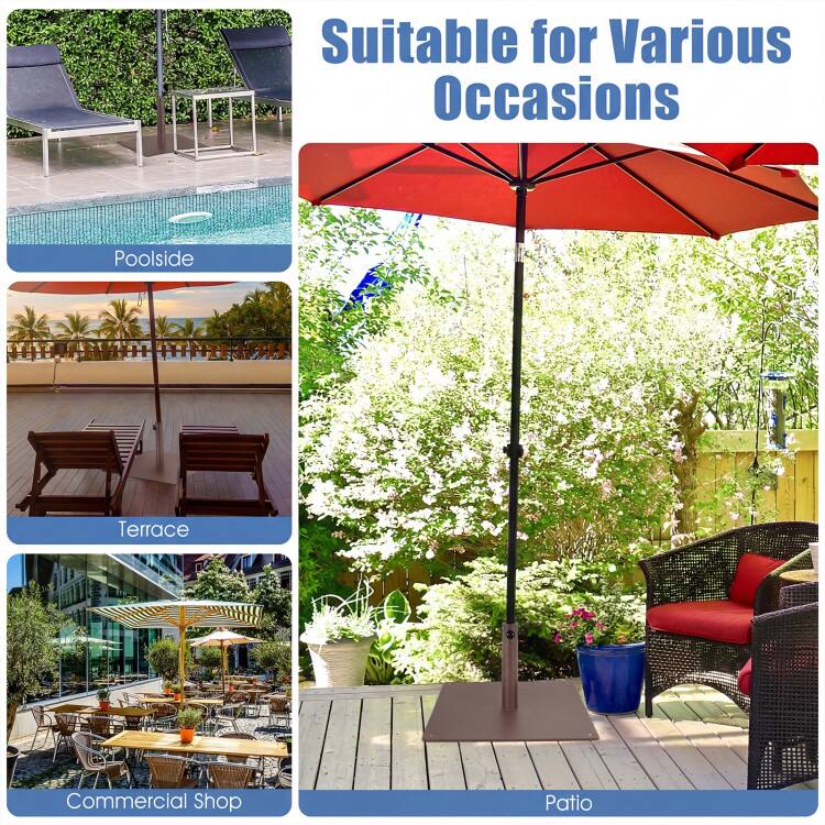 Suitable for Various Occasions  
- Poolsides  
- Terrace  
- Commercial Shop  
- Patio