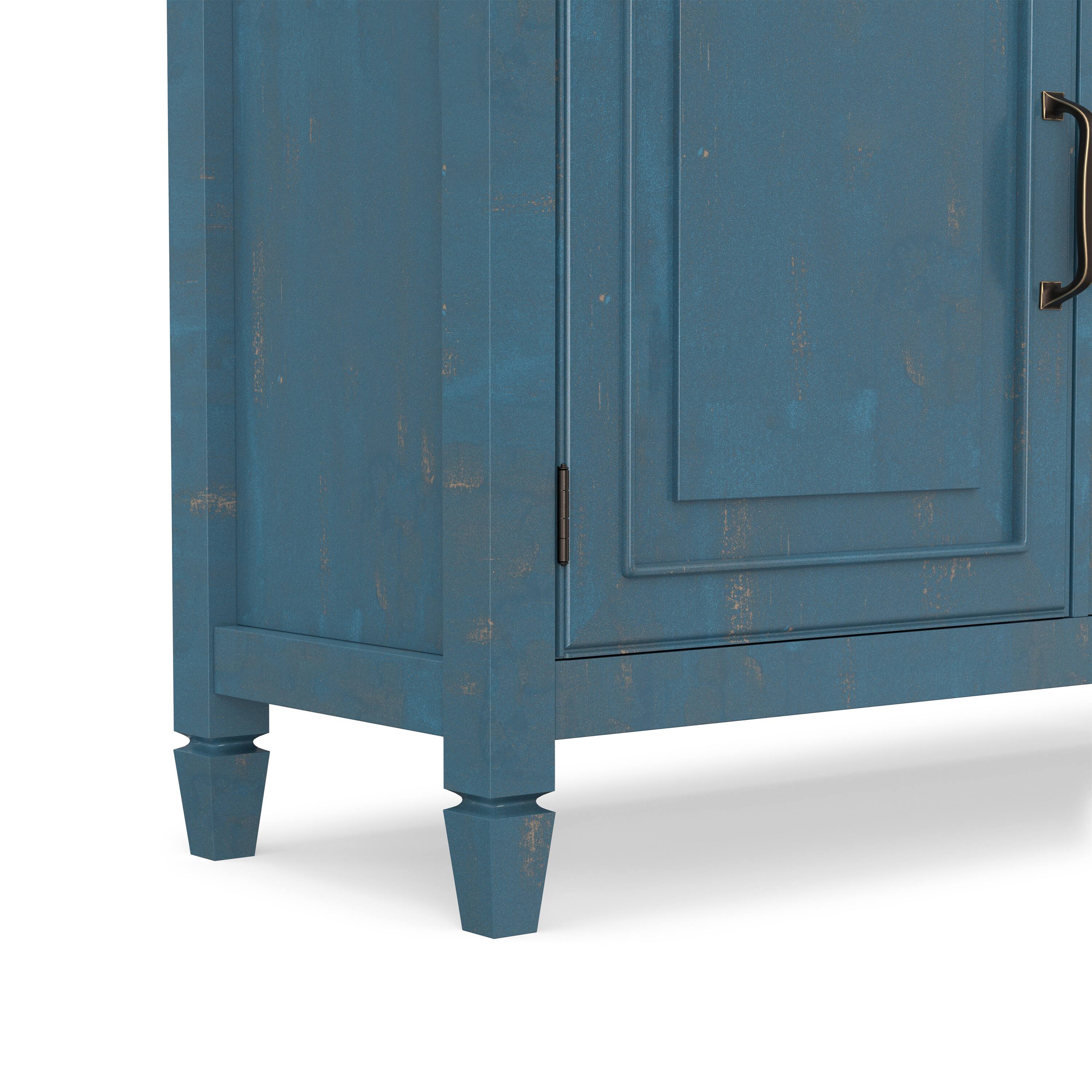 Simpli Home Connaught 40 inch Wide Solid Wood Traditional Entryway