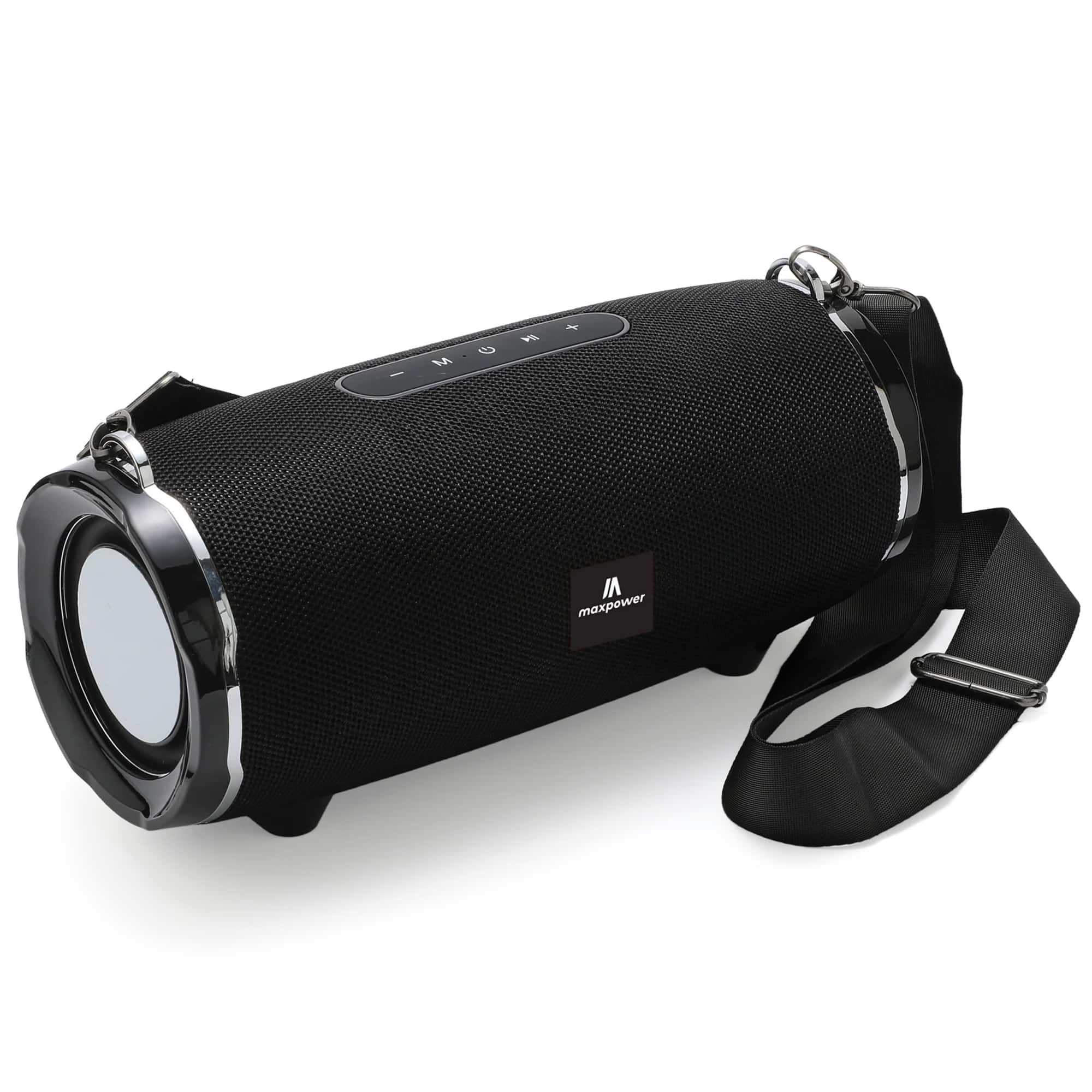 Max Power - Encore Portable Wireless Outdoor Speaker with Bluetooth 5.3 and Strap