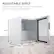 Alt View 15. Whynter - 62-Can Beverage Refrigerator With Lock - Silver.