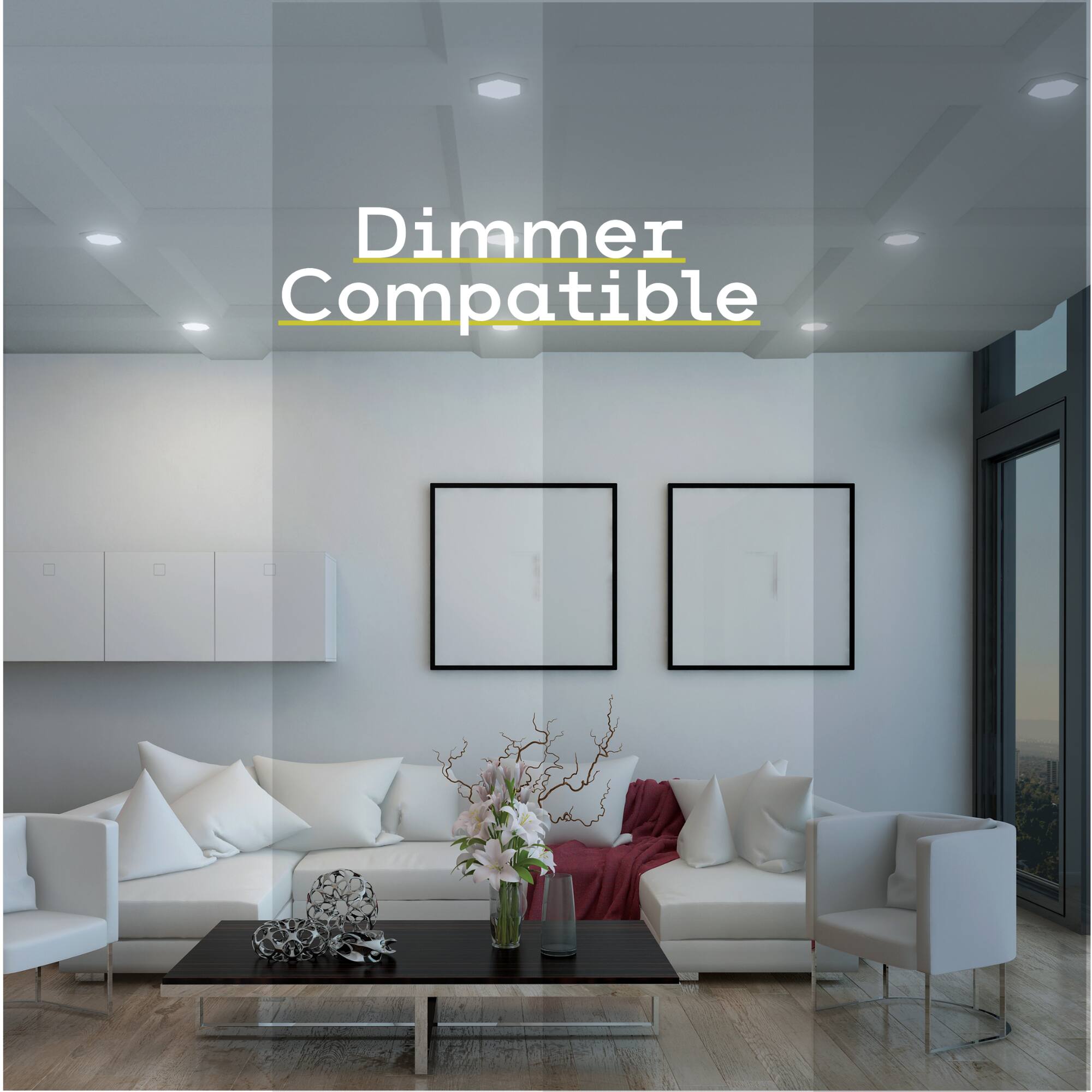 Dimmer Compatible